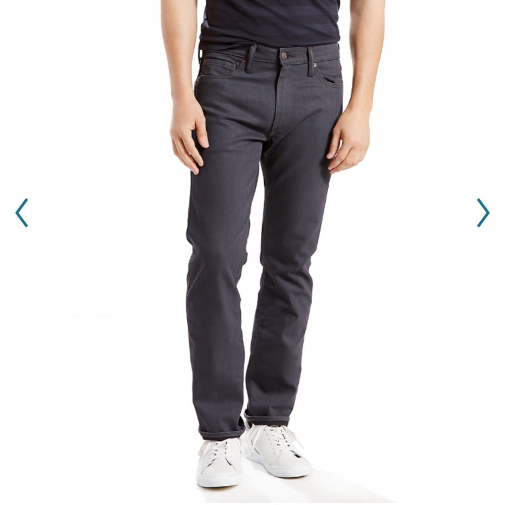 Levi’s Mens 513 Slim Straight Jeans